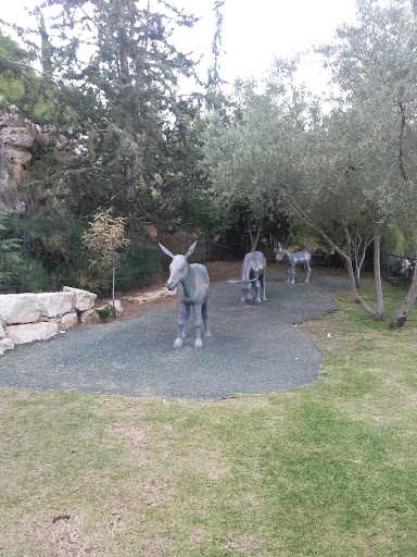 Donkey Garden Statues