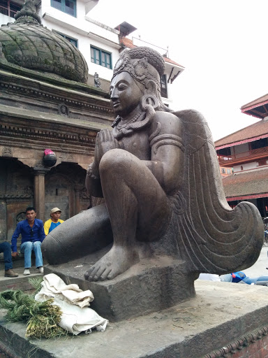 Garuda Statue, Durbar Square