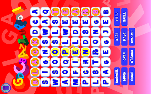 Wee Kids Wordsearch Free Screenshots 0