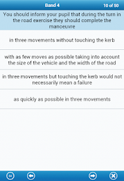 ADI-PDI Theory Test for UK poster 20