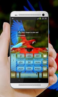 Rio Colors TouchPal Theme Screenshots 14