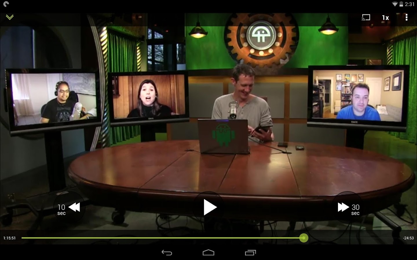 Pocket Casts screenshot