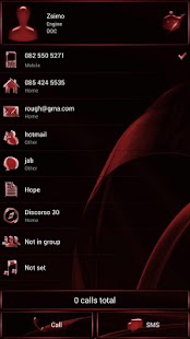 How to mod Dialer MetalGate Red Theme lastet apk for pc