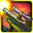 Blood Shoot:death sniper free mobile app icon