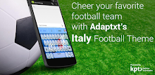 Adaptxt Italy Football Theme APK