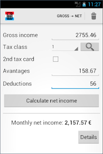 How to get Luxembourg salary calculator 2.1 unlimited apk for laptop