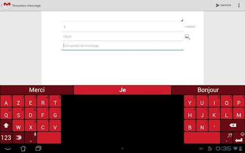 SwiftKey clavier - screenshot thumbnail