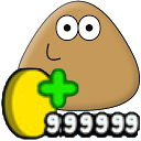 Pou Cheat (Unlimited Coins) mobile app icon