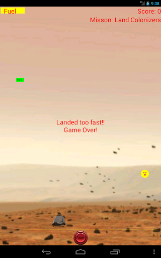 【免費街機App】Mars Lander Complete Edition-APP點子