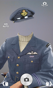 Military portrait photomontage - náhled