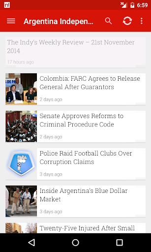 【免費新聞App】The Argentina Independent-APP點子