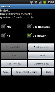Lastest Checklists APK