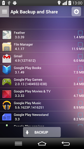 【免費工具App】Apk Backup and Share-APP點子