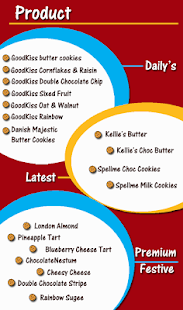 Noraini’s Cookies Screenshots 1