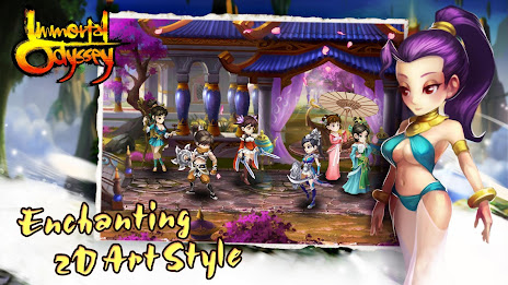 Immortal Odyssey poster 11