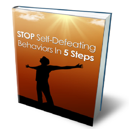 Stop Self Defeating Behaviors LOGO-APP點子