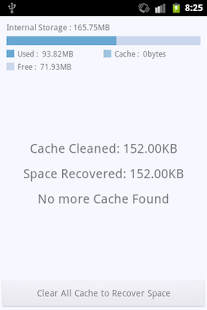 Cache Cleaner - screenshot thumbnail