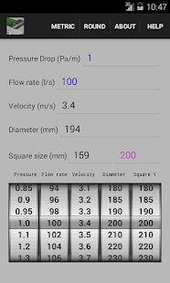 Free Ductulator APK for Android