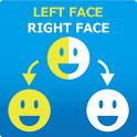 Left Face & Right Face logo