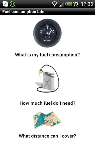 Fuel consumption Lite