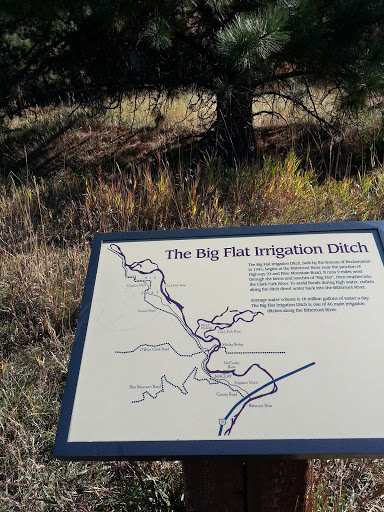 The Big Flat Irrigation Ditch