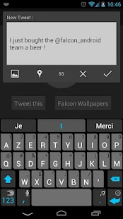 Falcon for Twitter (Donate) - screenshot thumbnail