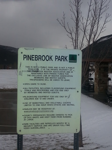 Pine Brook Park