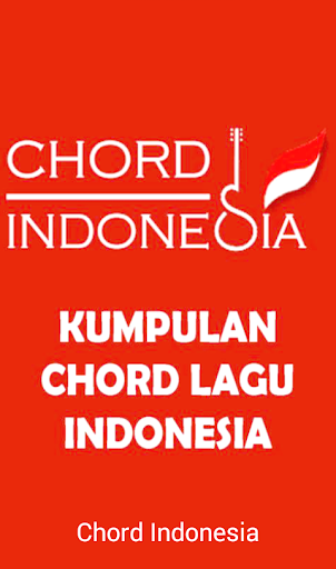 Chord Indonesia - Kunci Gitar