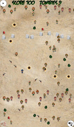 One Tap Zombie Apocalypse Free poster 2