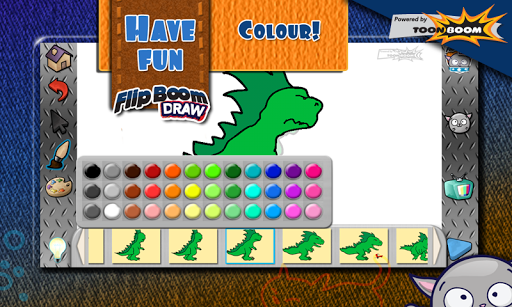 【免費娛樂App】Flip Boom Draw Toshiba-APP點子