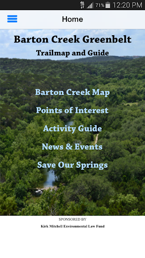Barton Creek Greenbelt Guide