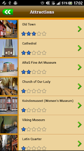 Arhus Offline Map Guide - náhled