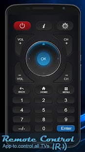 Remote Control for TV - screenshot thumbnail