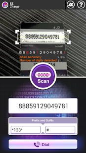 Easy Prepaid Number Scanner Screenshots 1