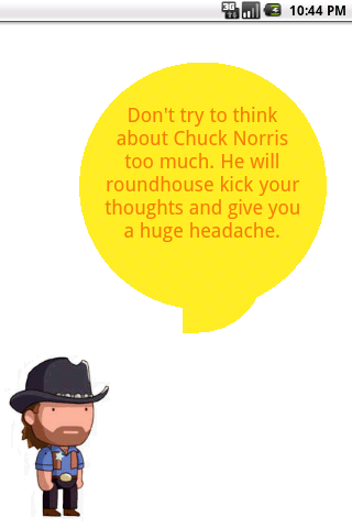 【免費娛樂App】Chuck Norris Fact-APP點子