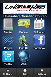 Unleashed Christian Church poster 1