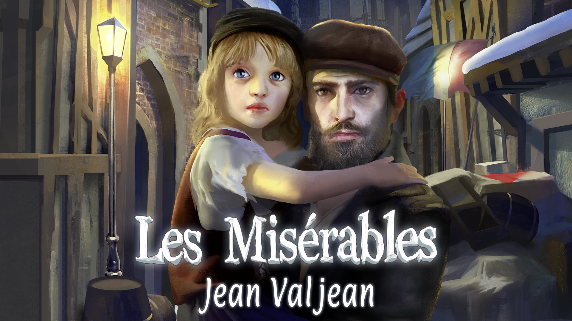 Android application Les Miserables - Jean Valjean screenshort