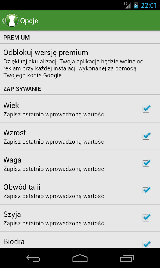 BMI Calculator Android