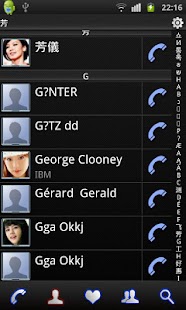 Free RocketDial Neon Black Theme APK