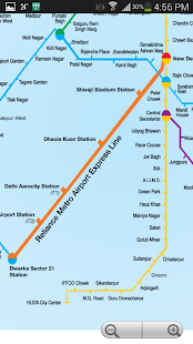 Delhi Airport Express Metro Screenshots 5