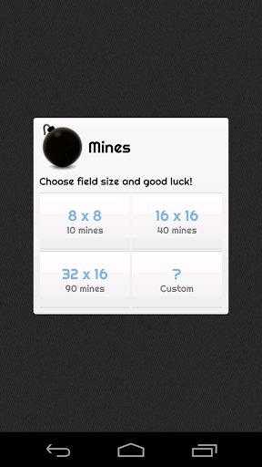 Minesweeper for Android