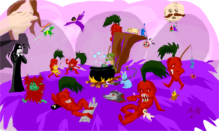 In a parallel universe.