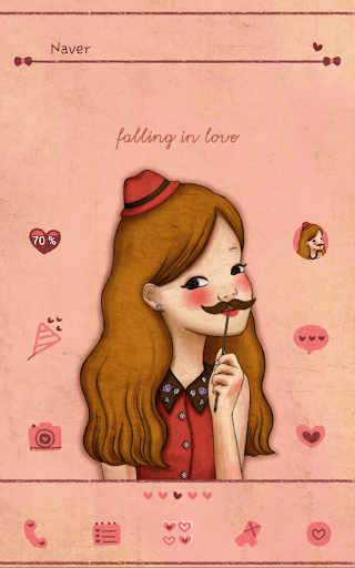 Falling love gentle lady Dodol