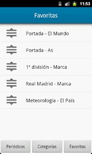 Noticias de España Screenshots 3