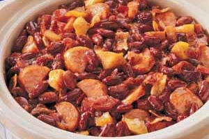 Slow-Simmered Kidney Beans