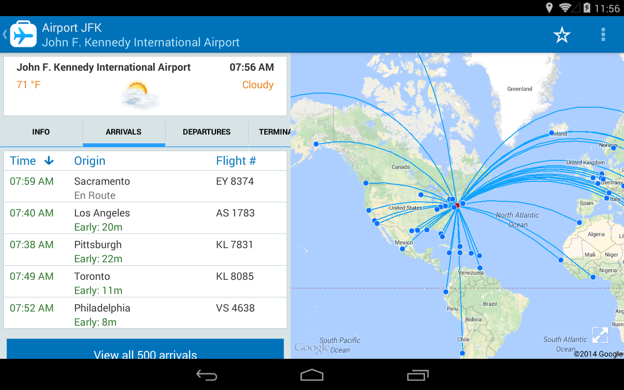 travel flight tracker