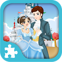 Cinderella Puzzles- free icon