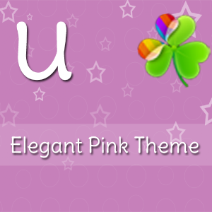 GO Launcher Elegant Pink Theme.apk 1.1