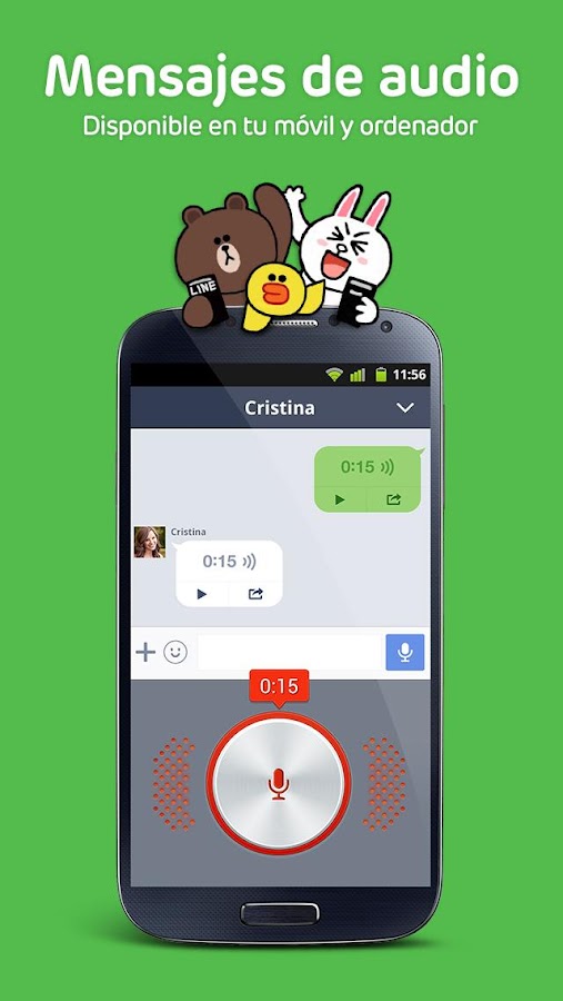 LINE: Llama y mensajea gratis - Aplicaciones de Android en Google Play