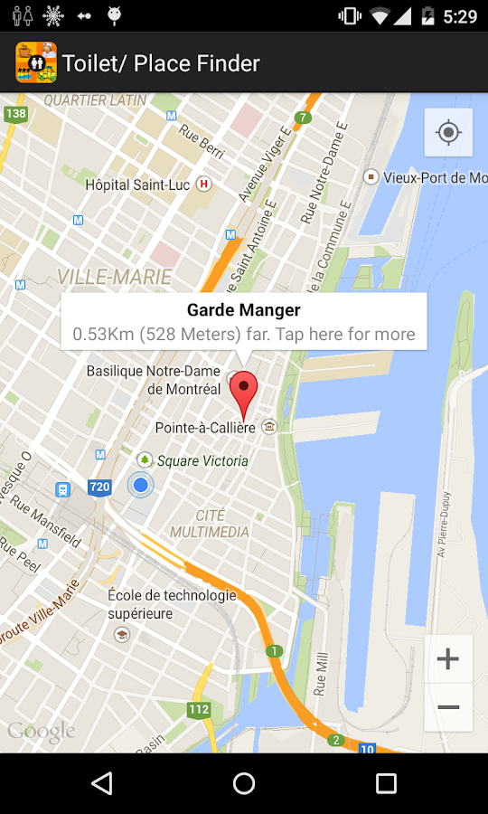 Toilet & Place Finder Free Download